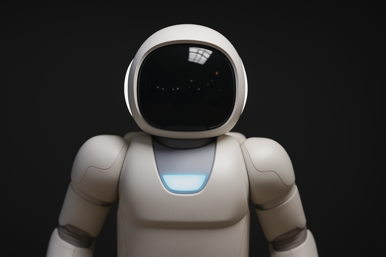 imagem de um robo espacial em alta definição