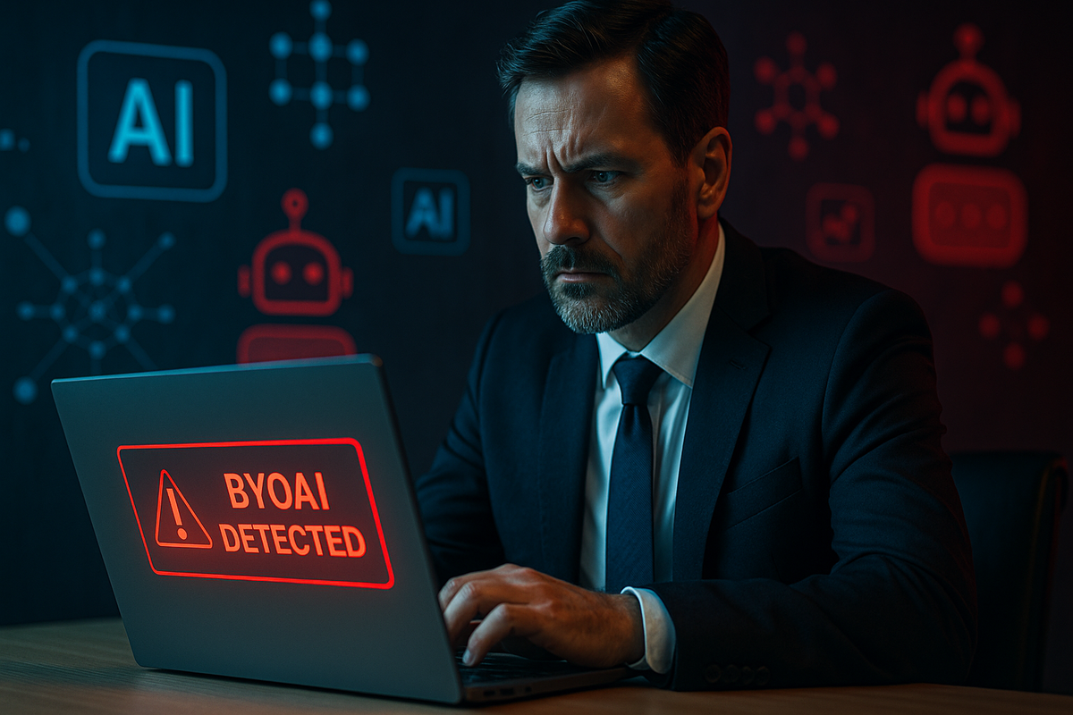 BYOAI no trabalho: os riscos invisíveis da inteligência artificial