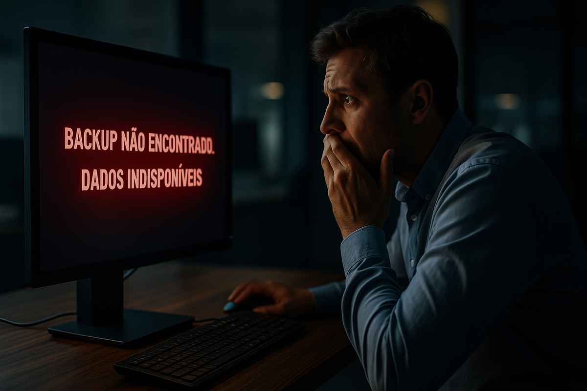 Backup Não É Luxo, É Seguro de Vida: O Erro Fatal de Confiar Demais em um ERP na Nuvem