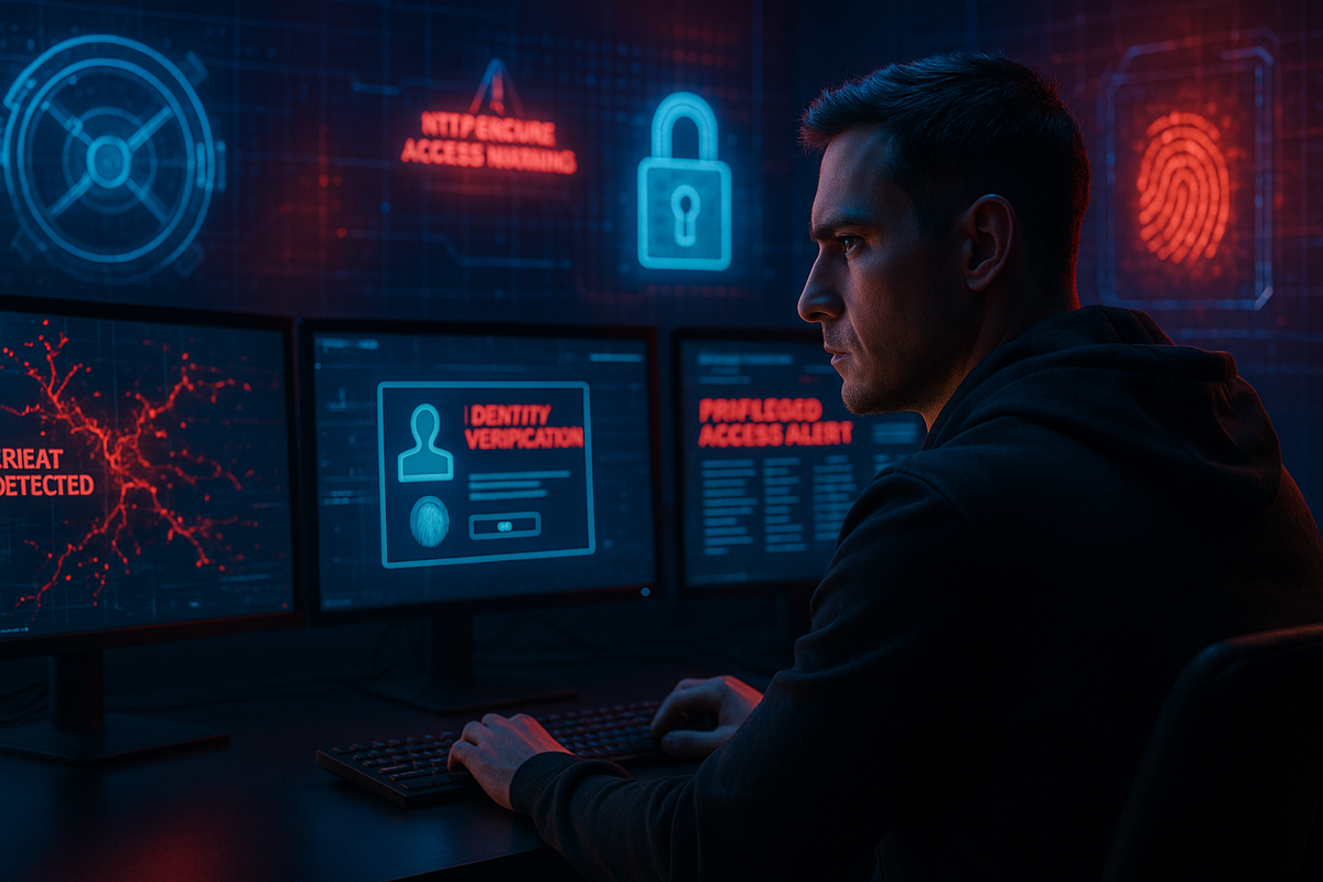 PAM, Cofre de Senhas e Zero Trust: Como Blindar Seu Ambiente com Estratégia