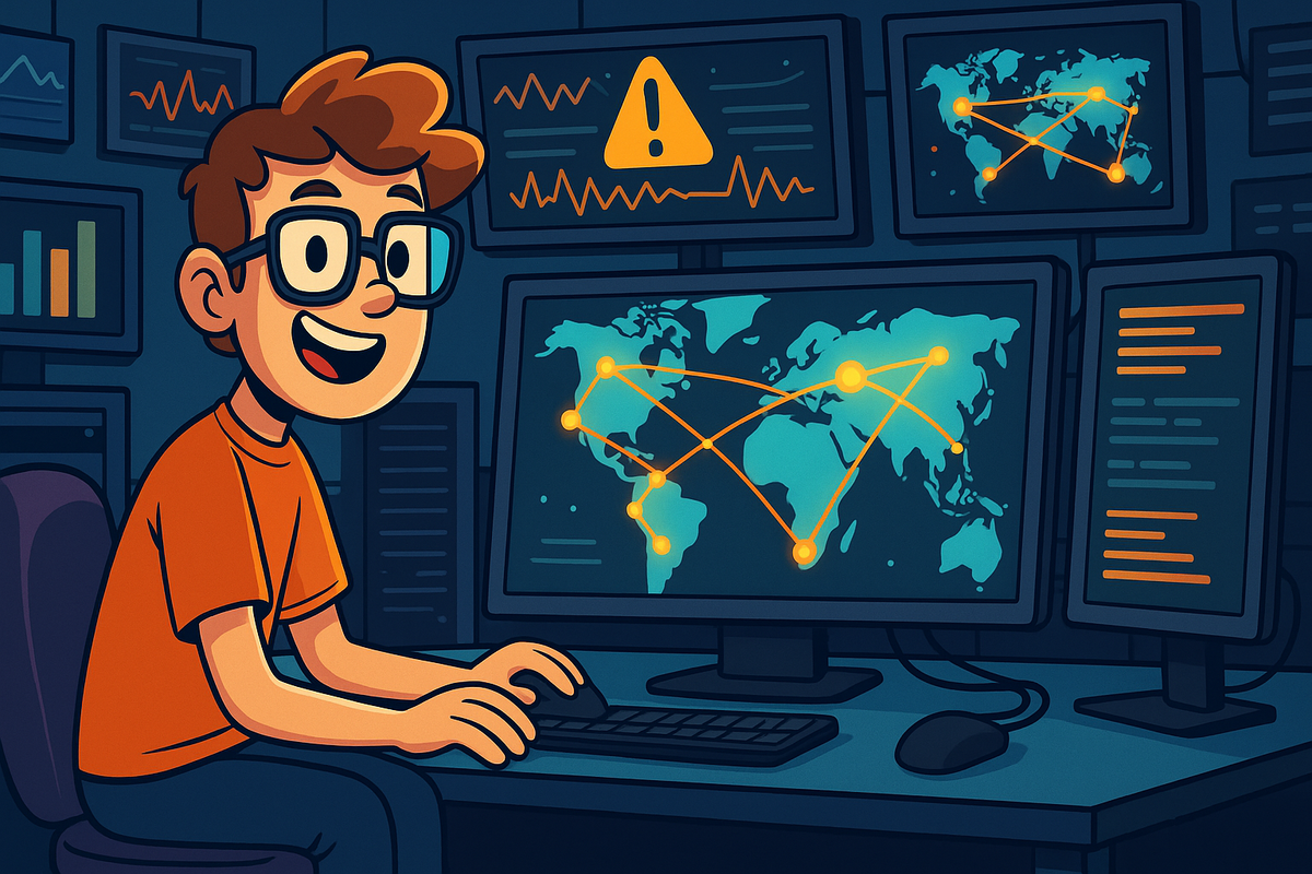 Análise de Tráfego de Rede: A Visibilidade que Sua TI Precisa Antes da Próxima Crise