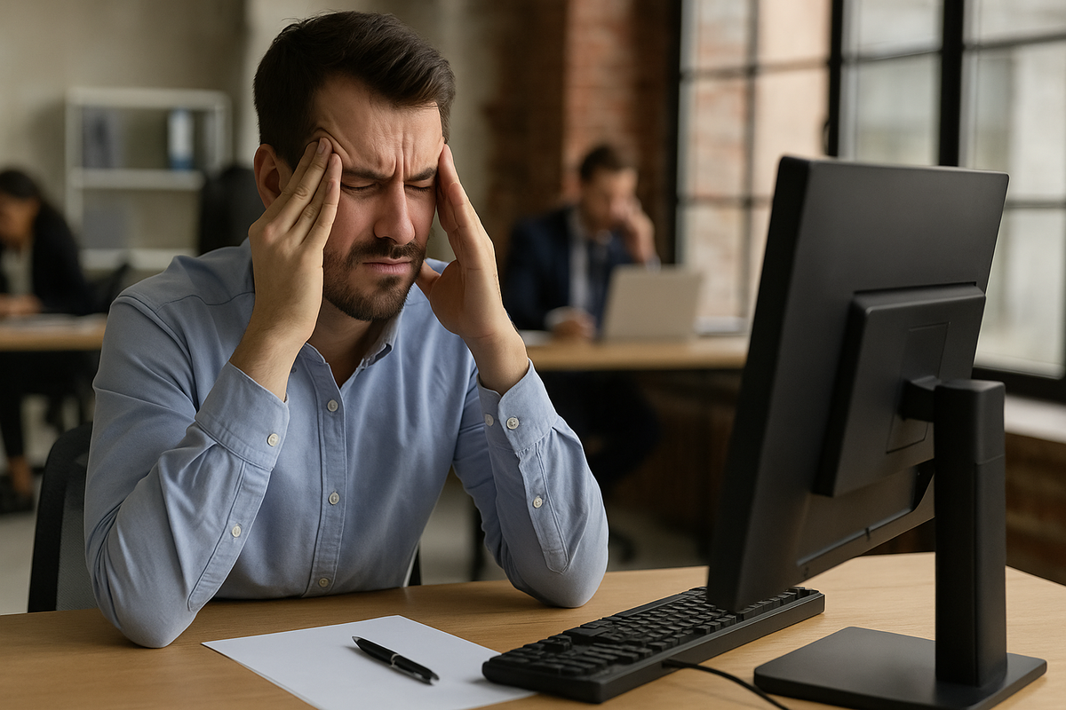 A Experiência Digital do Colaborador: A Dor Invisível que Está Custando Caro à Sua Empresa