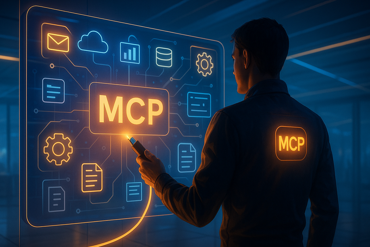 🤖 MCP em Minutos: o “USB universal” dos agentes de AI