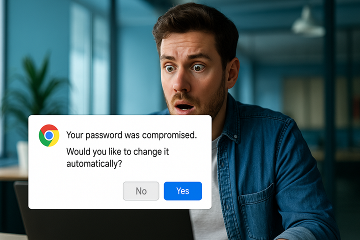 O Chrome vai Trocar suas Senhas Automaticamente: uma passo gigante para sua segurança